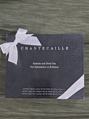 Chantecaille Hydrate and Shine Trio